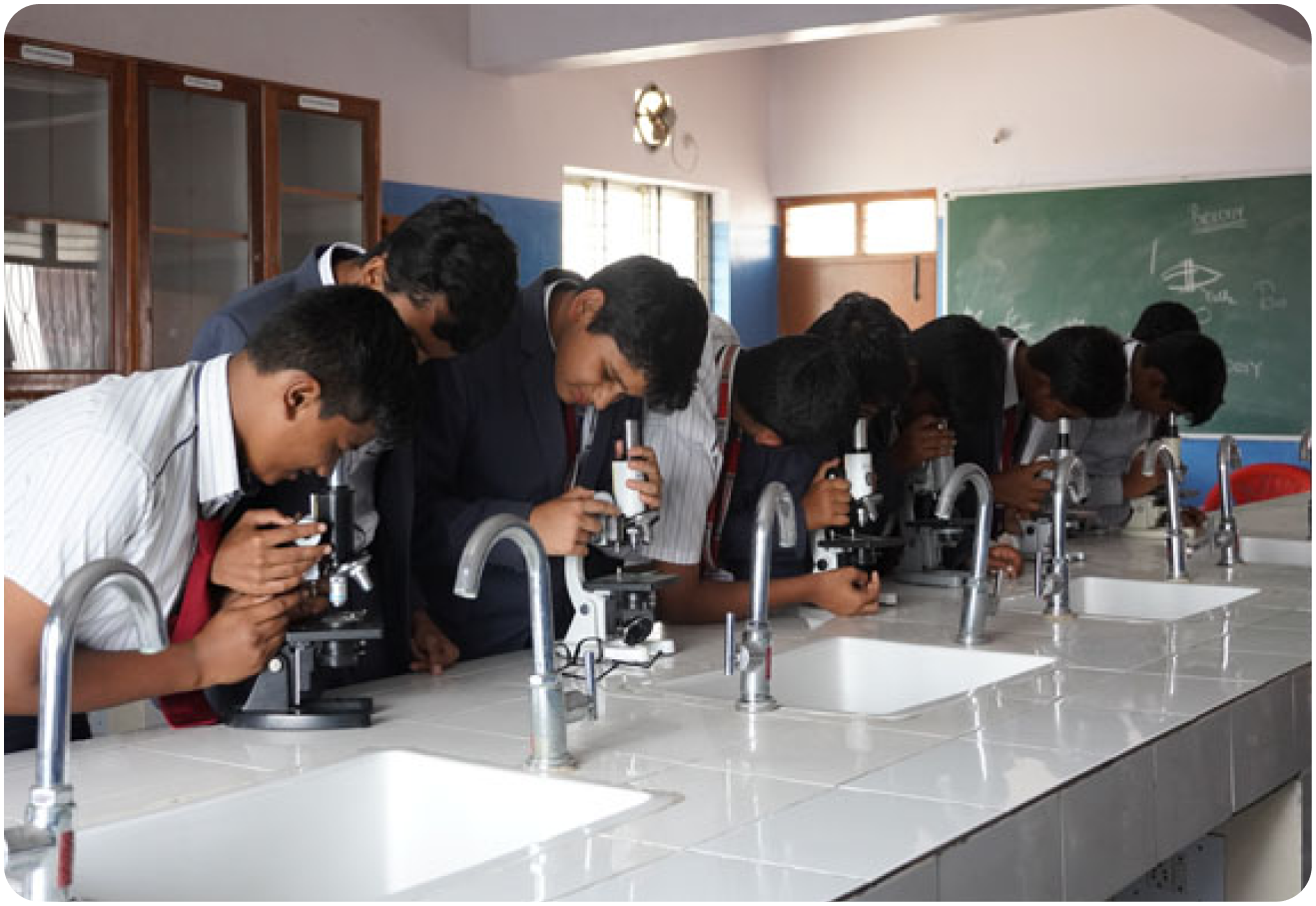 OUR BIOLOGY LAB