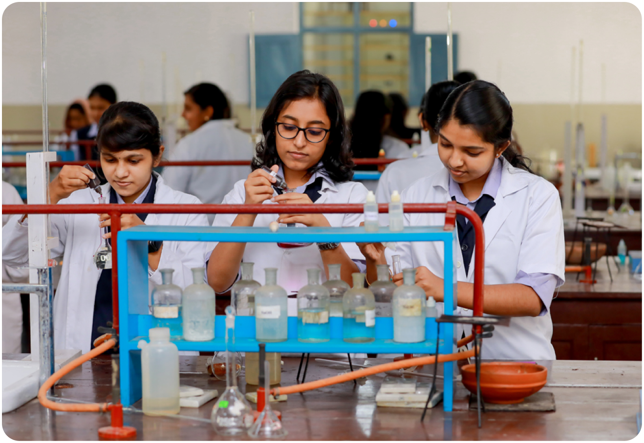 OUR CHEMISTRY LAB