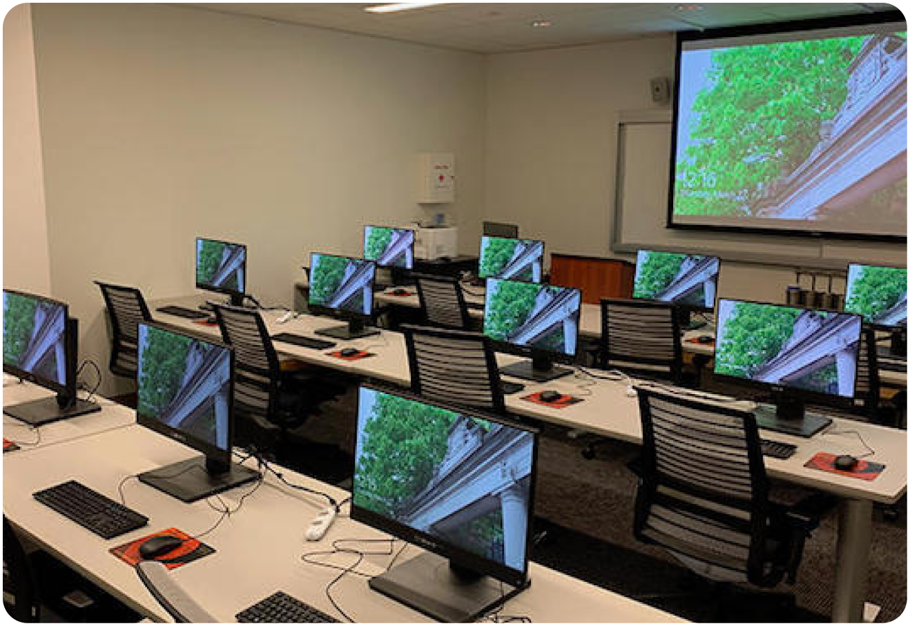 OUR COMPUTER LAB